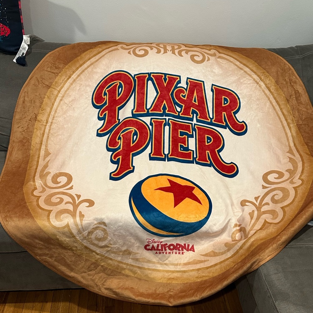 Pixar Pier Disney California Adventure Beach Towel